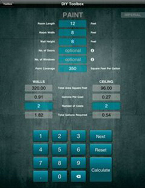 Home project list app Home project list app
