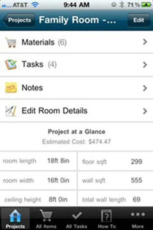 Common home improvement projects Common home improvement projects