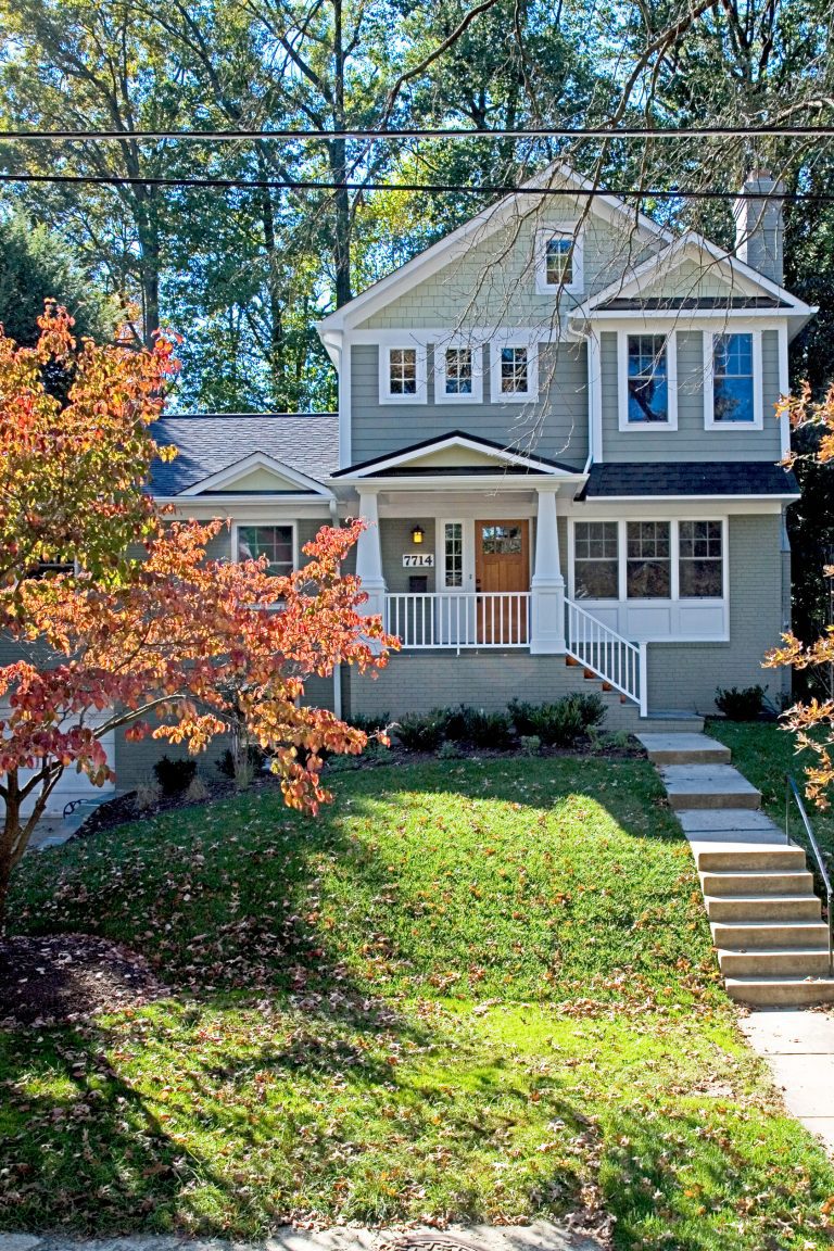 maryland home second story addition craftsman style makeover