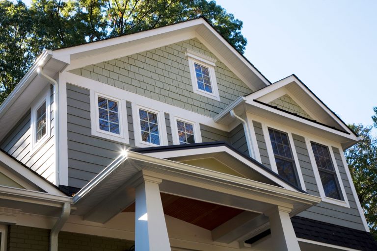 maryland home second story addition craftsman style makeover