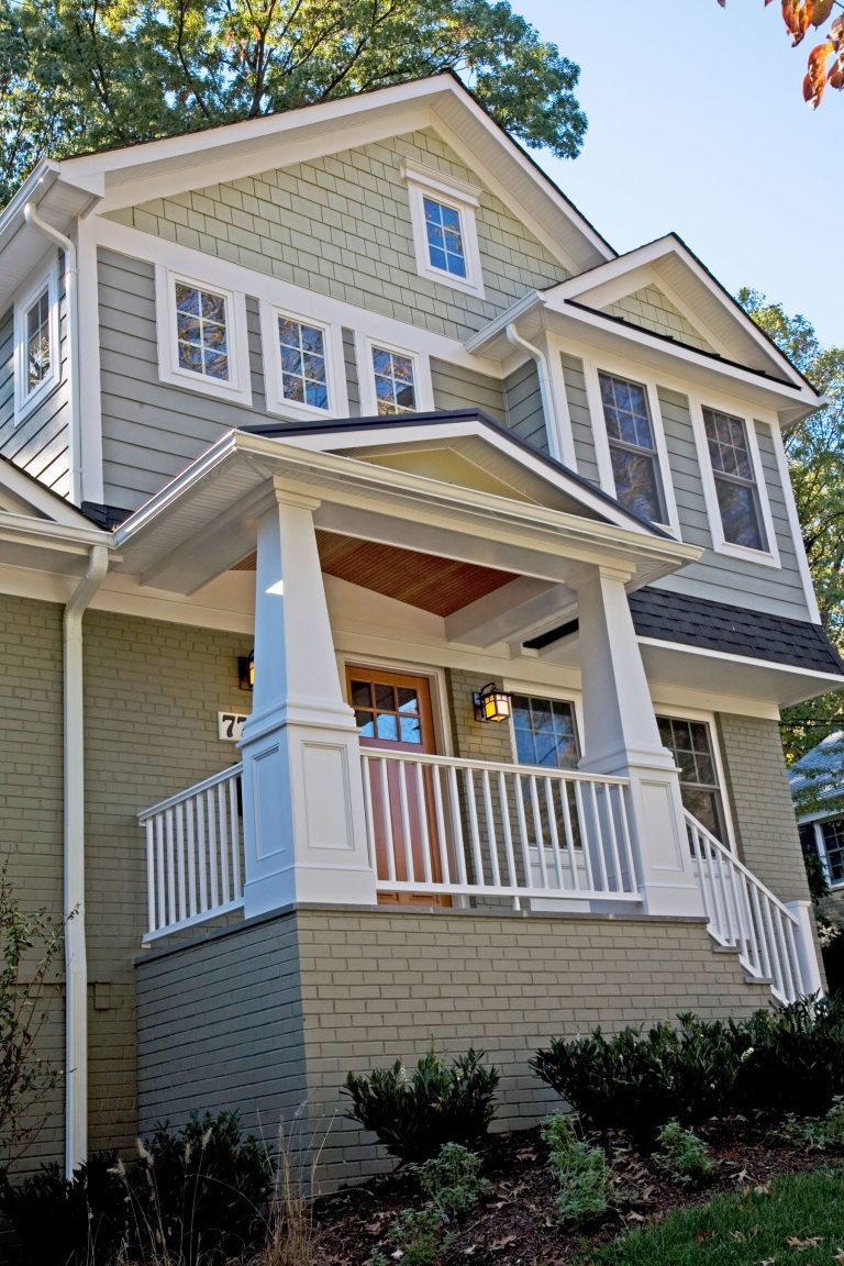 maryland home second story addition craftsman style makeover