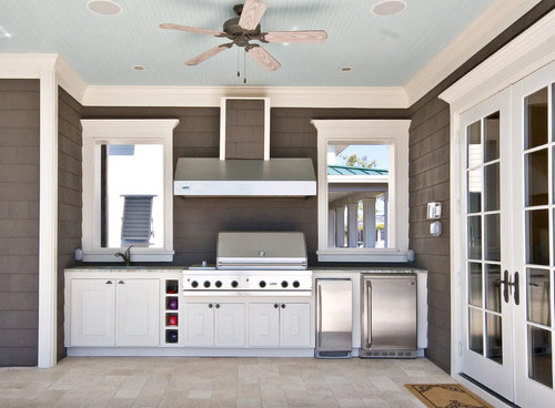 Patio Kitchen