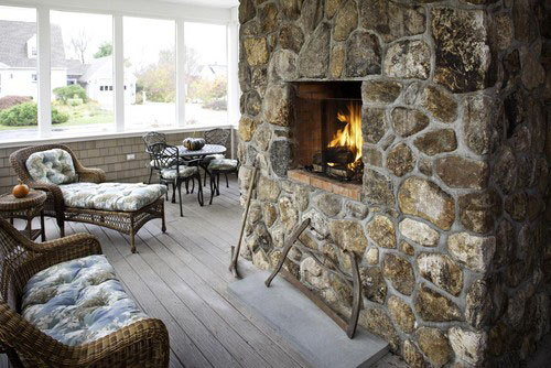 Fireplace