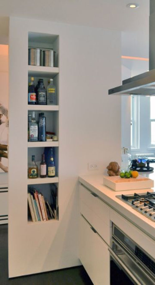 Kitchen Shelves