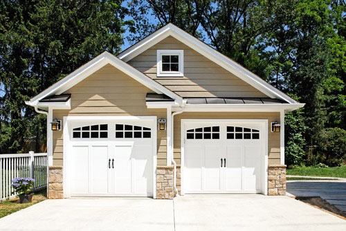 Garage Exterior