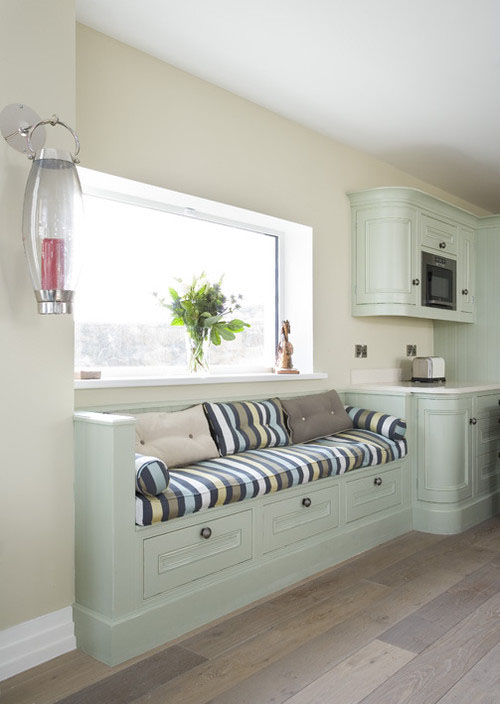 Kitchen discount wall bench