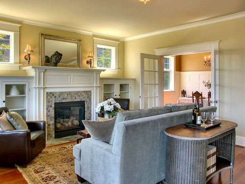 Fireplace