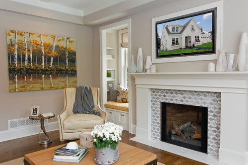 Fireplace