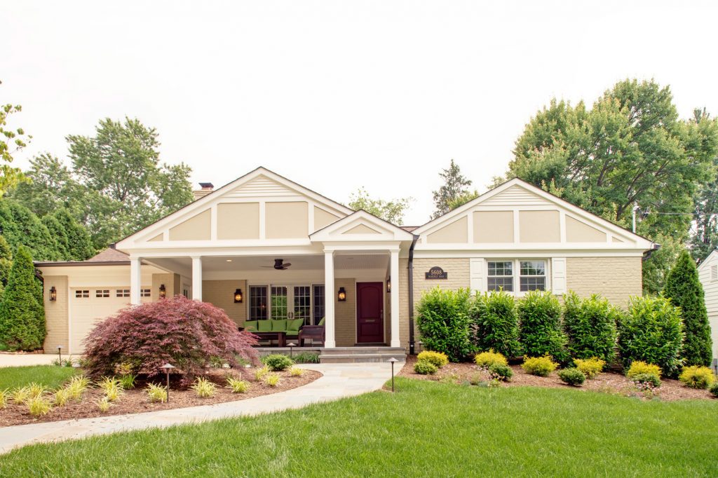 An Inviting Front Porch