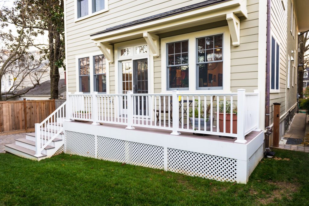 A Patio for the Backyard