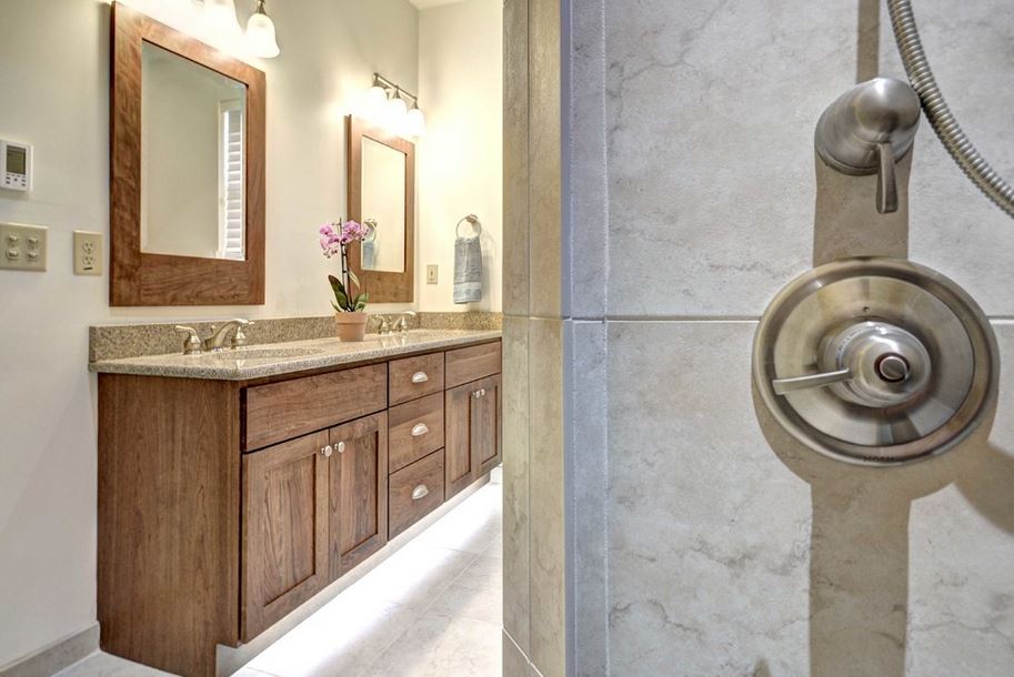 Bathroom by Case Design/Remodeling