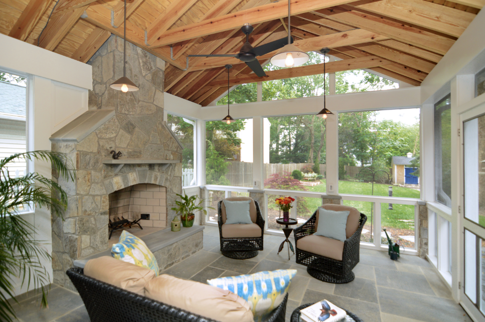sunroom side