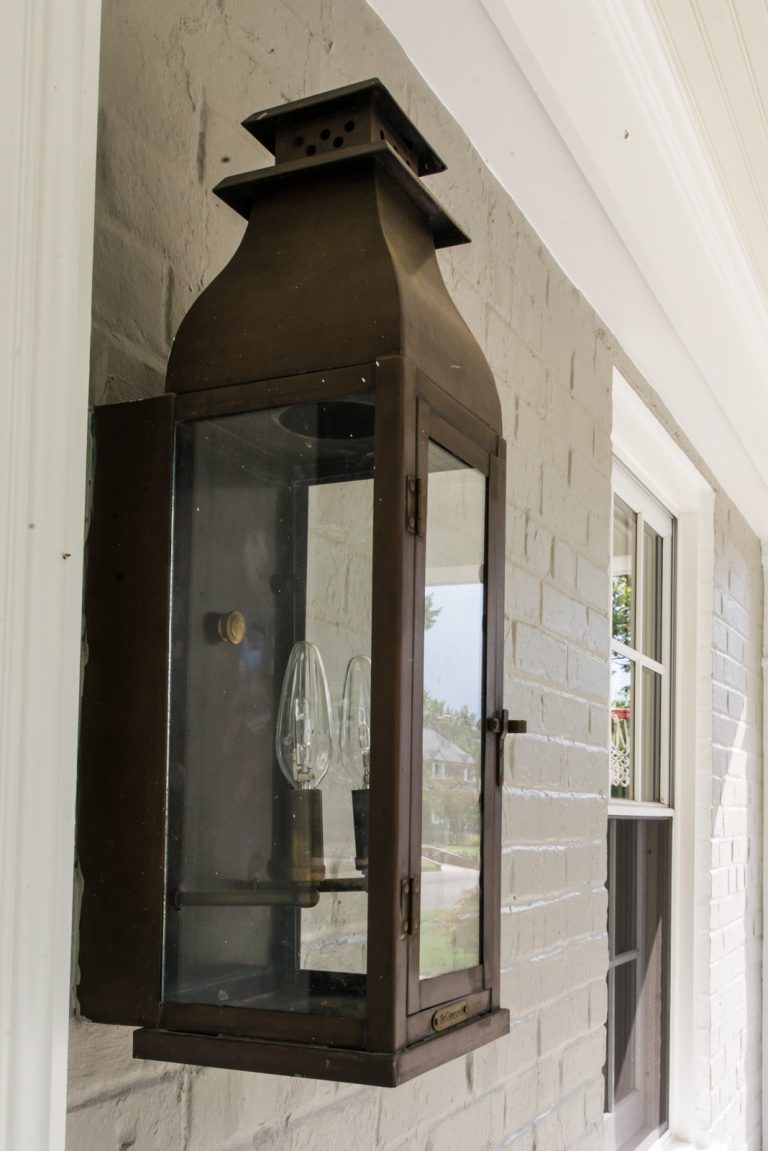 outdoor sconce porch lighting