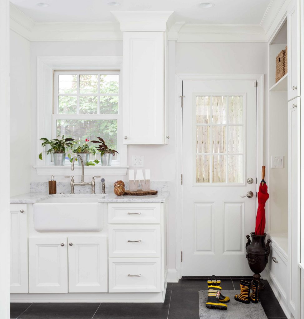 The Perfect Mudroom