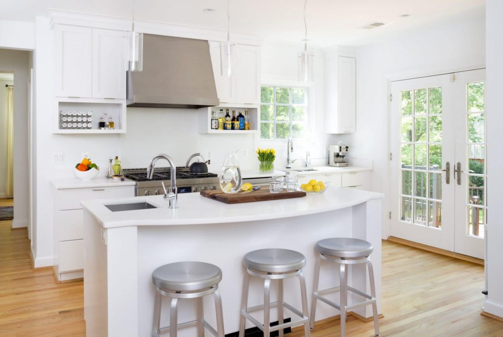 The Perfect White Kitchen