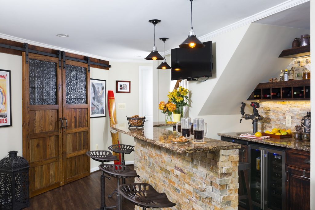 Basement Bar