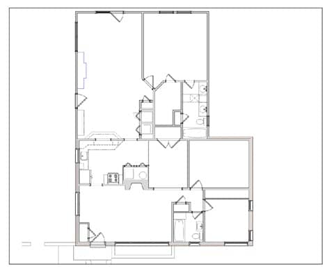 2D floorplan