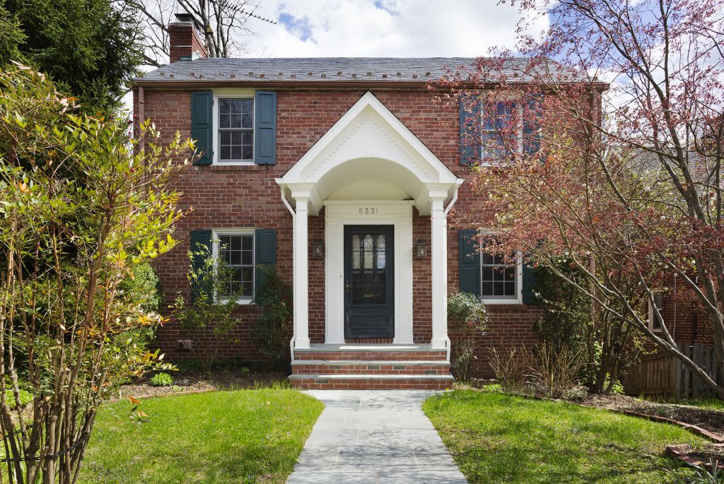 A New Portico