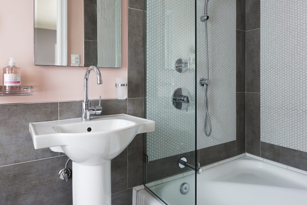 Blush Pink Bath