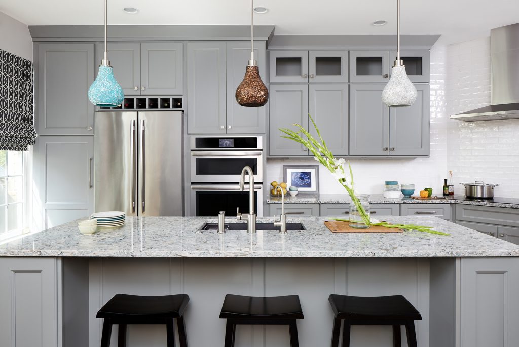 Gorgeous Gray Kitchen