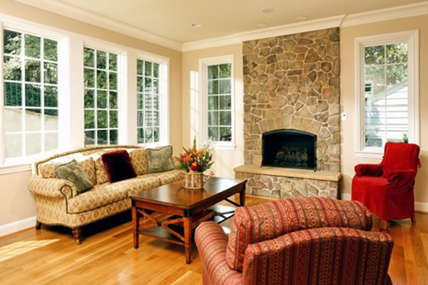 Decorative Holiday Fireplace Ideas to Match a Variety of Interior Styles