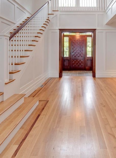 View of staircase and foyer