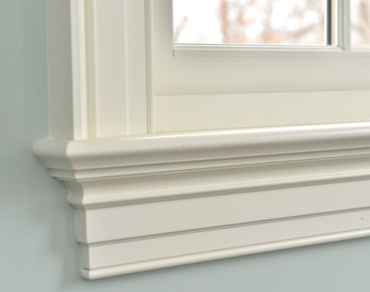 Window moulding