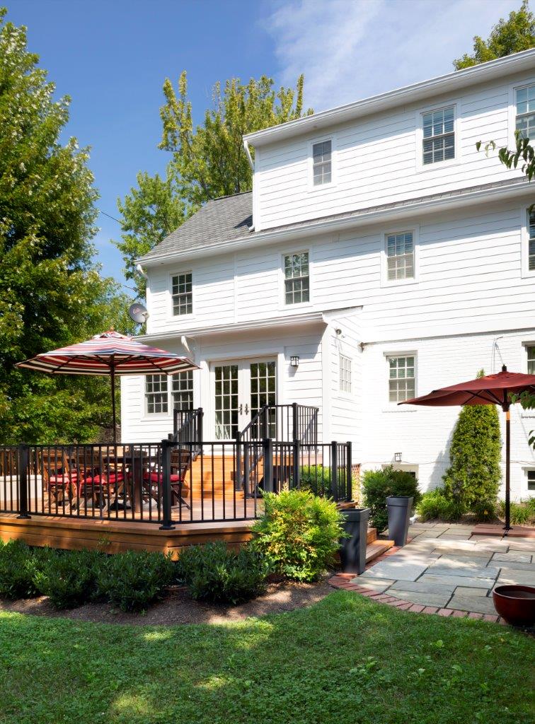 back deck and patio addition