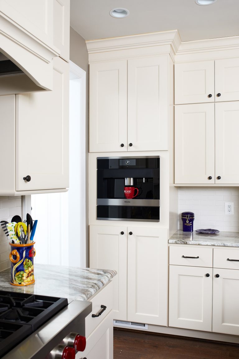 cream cabinetry plenty of storage