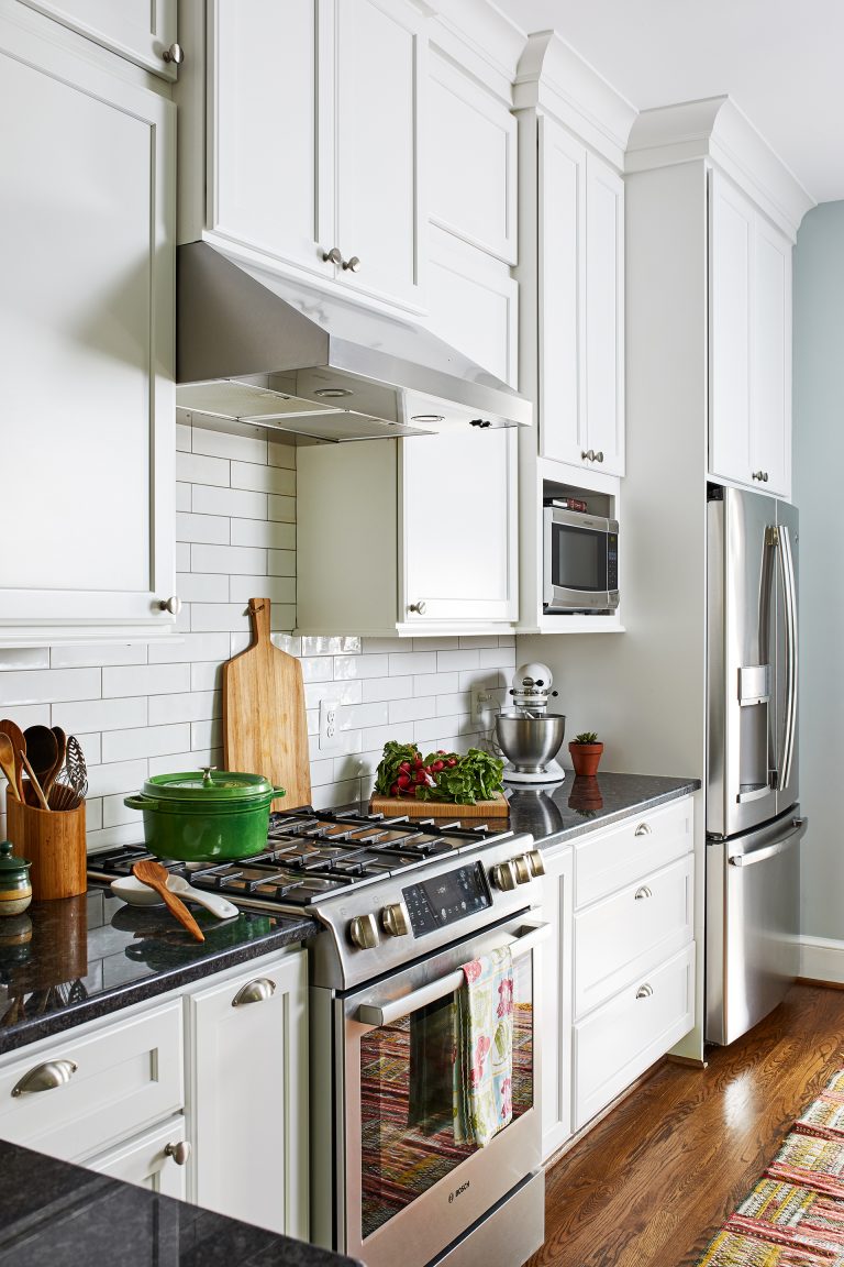 kitchen design ideas with ductless under cabinet range hood with light in stainless steel and shelf built in microwave wall cabinet