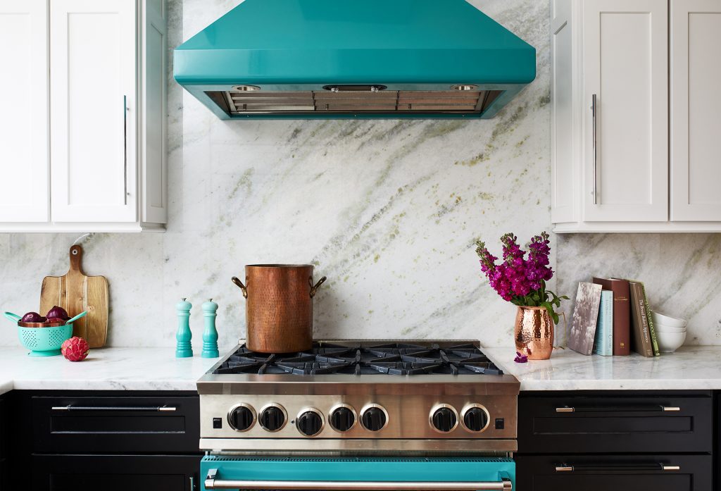 A Bold Pop of Color