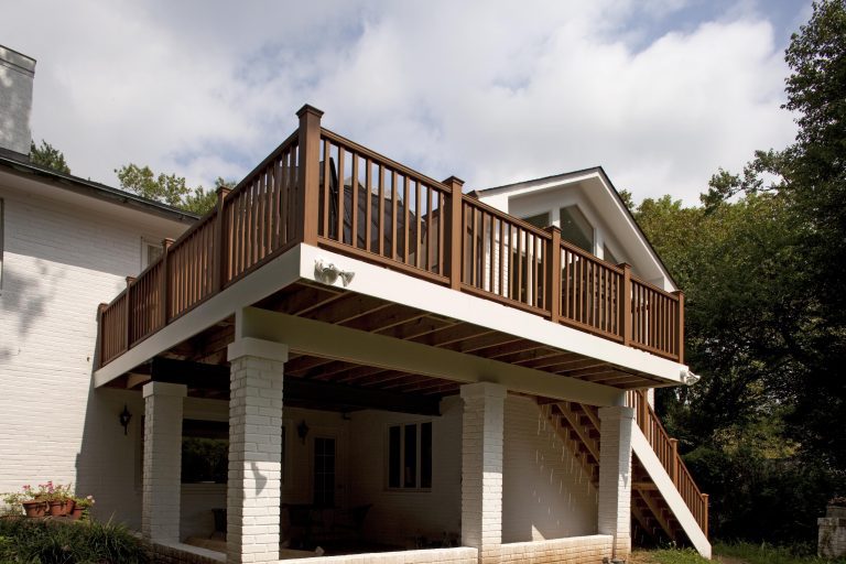 back deck addition second story