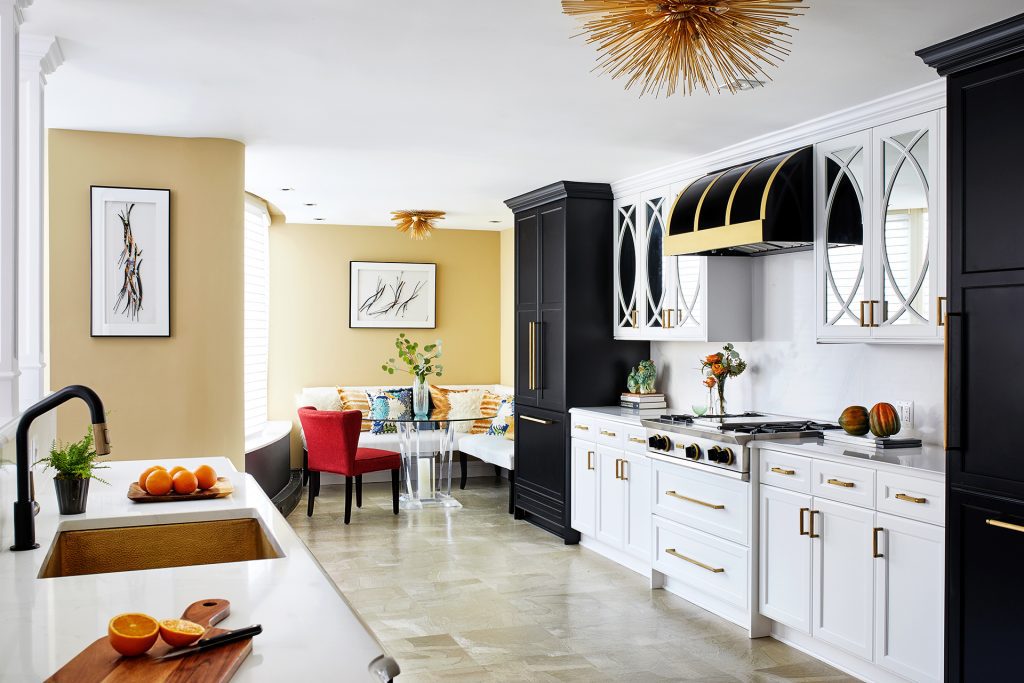 A Glamorous Kitchen