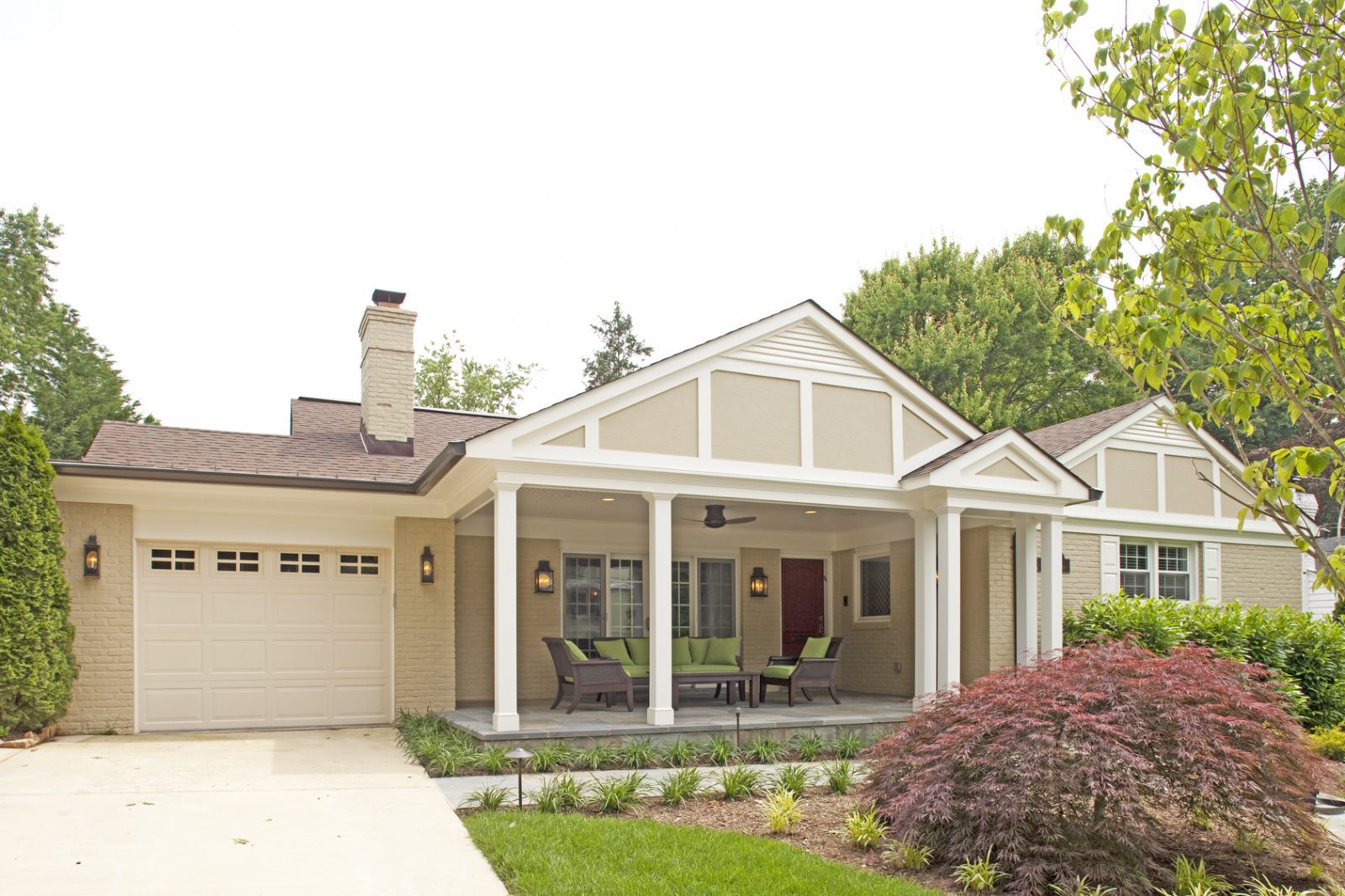 Before and After: Front Facelift and Rear Addition - Case