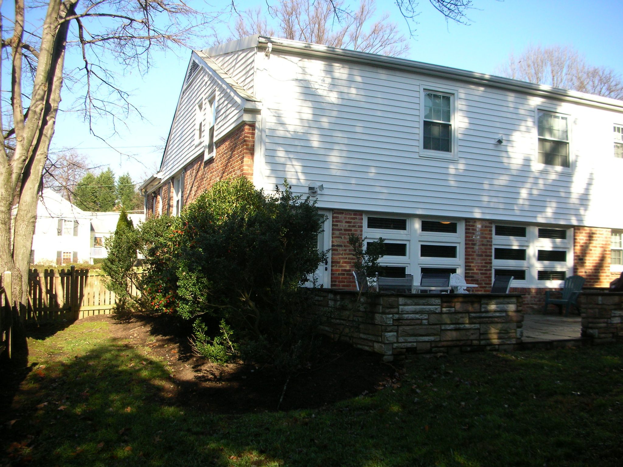 Before and After: Front Facelift and Rear Addition - Case Architects ...