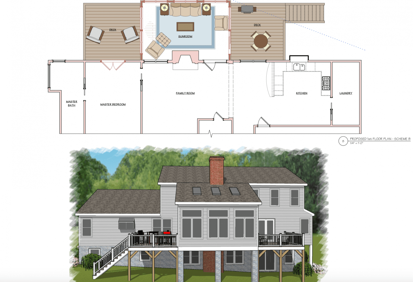 Sunroom Addition - Case