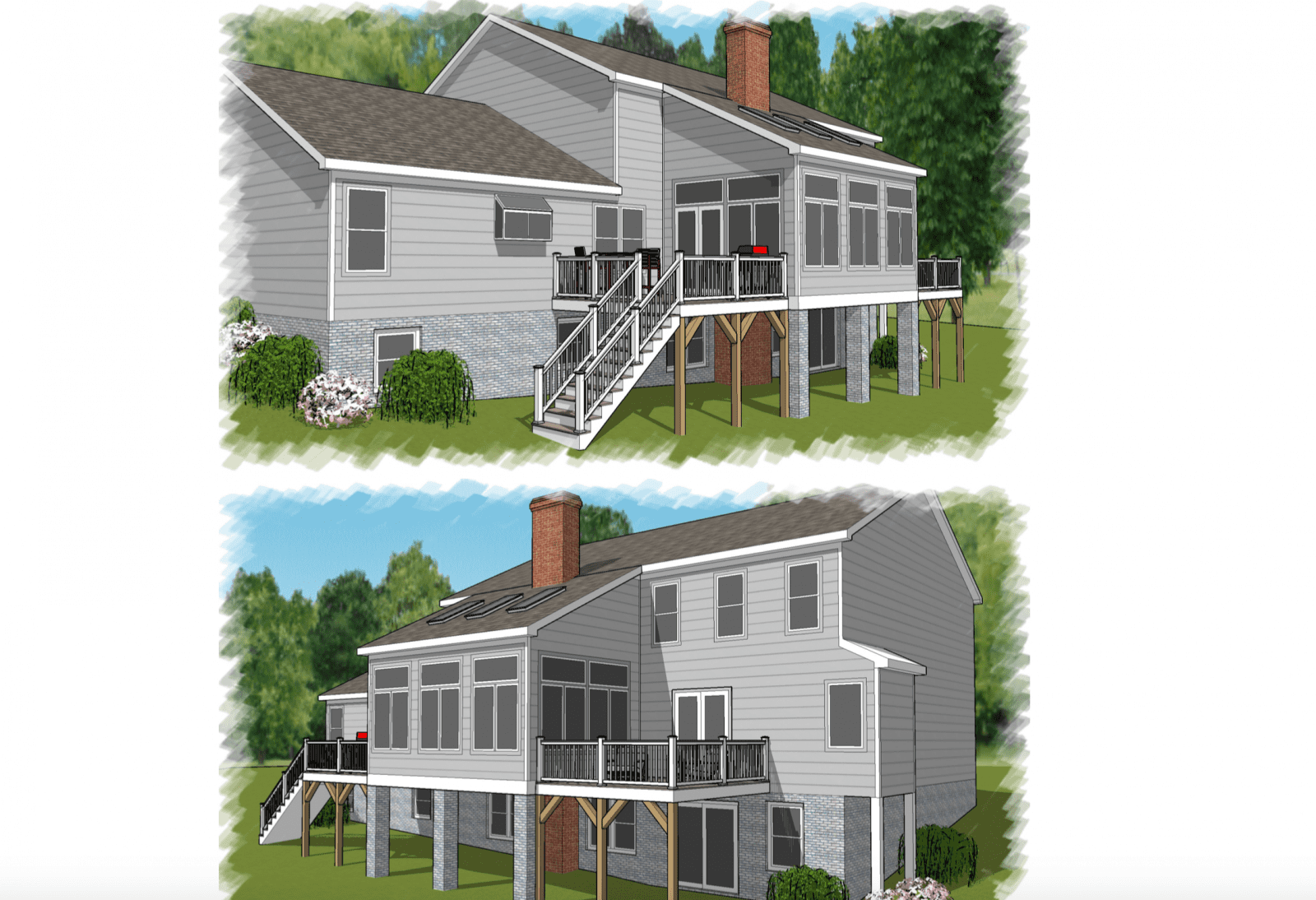 Sunroom Addition - Case Architects & Remodelers