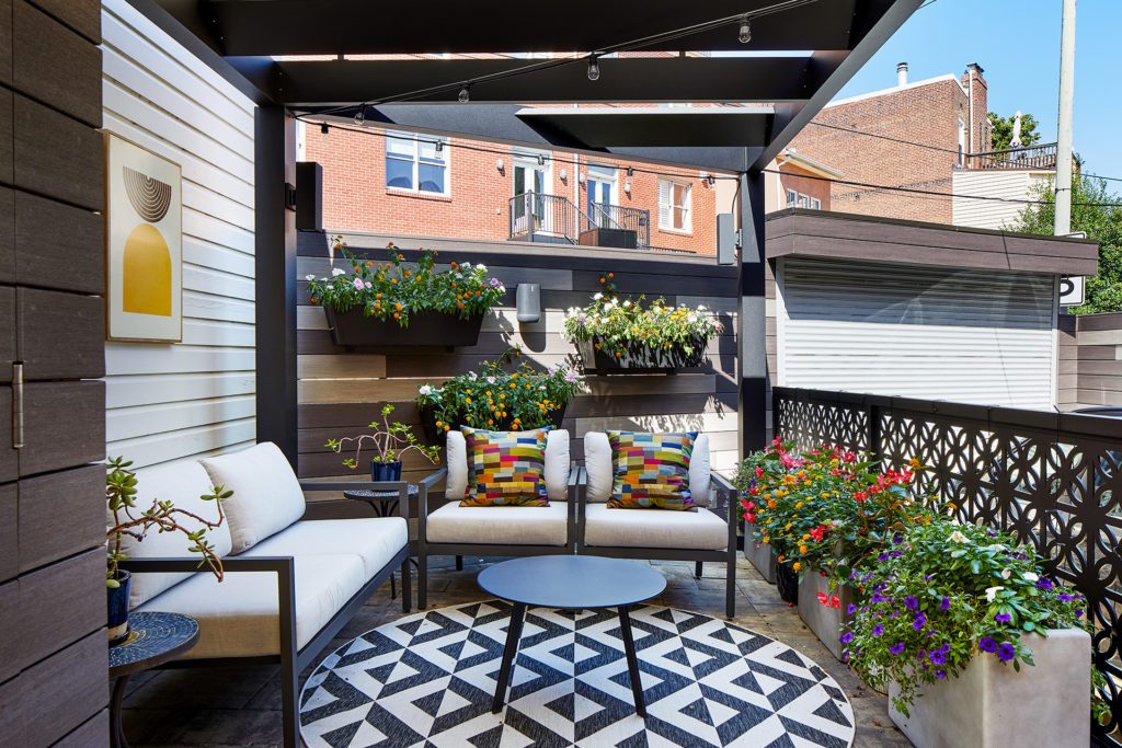 Outdoor Oasis in the City