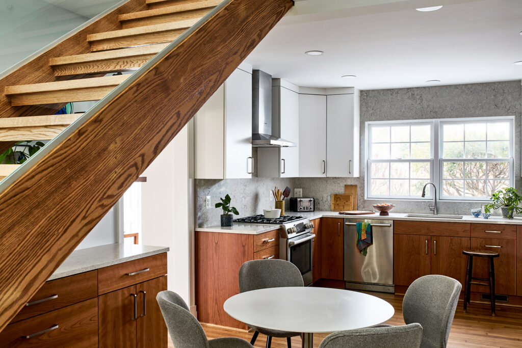 Under the Floating Stairs