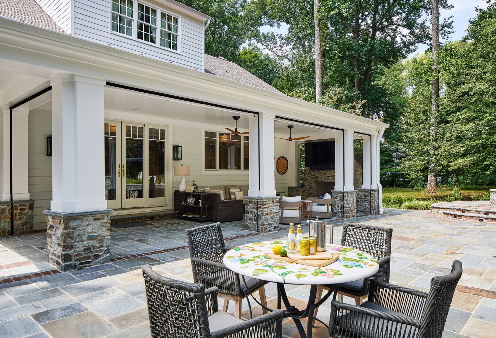 Transforming the Outdoors: A Home Renovation for All Seasons - Case ...