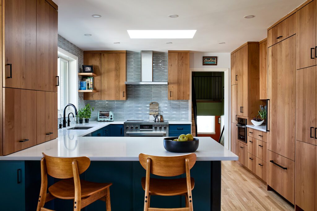 Clean Lines, Rich Textures